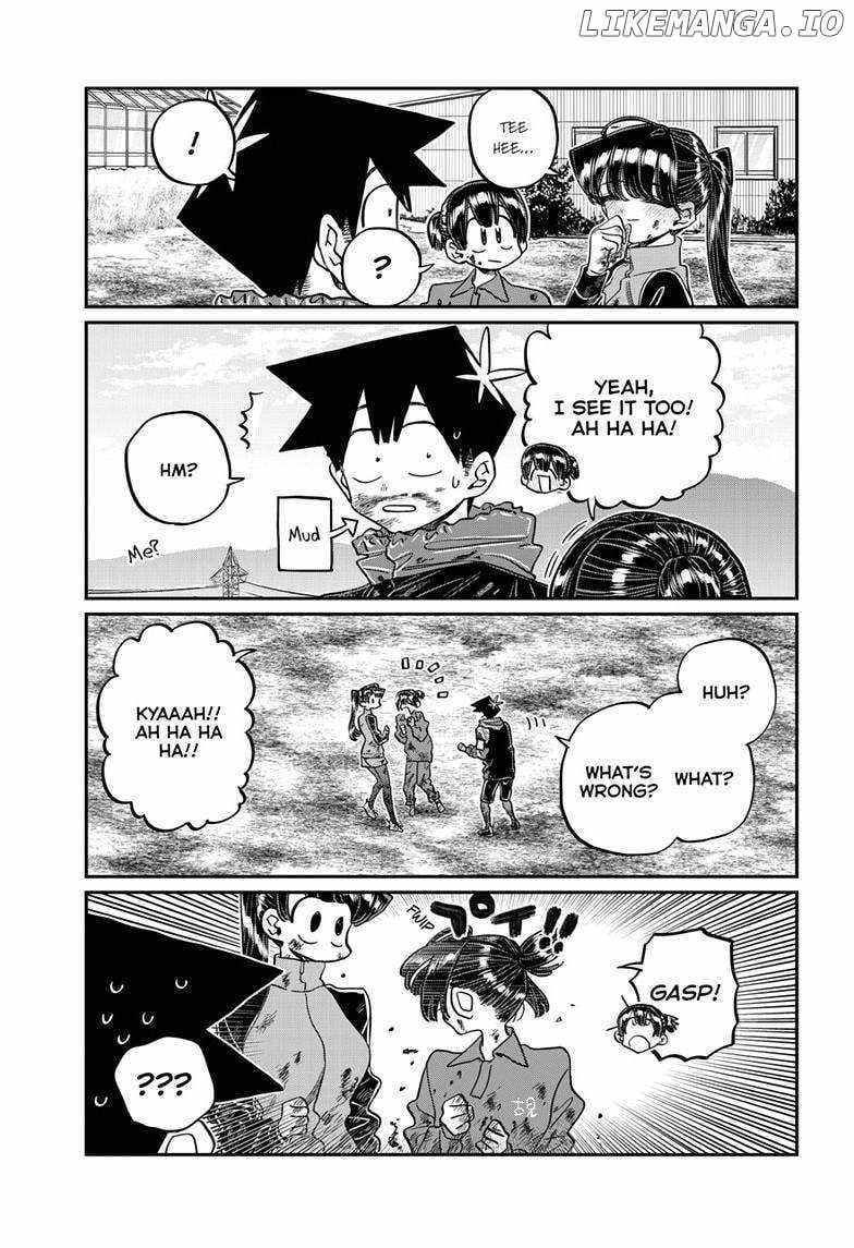 Komi-san wa Komyushou Desu Chapter 479 16